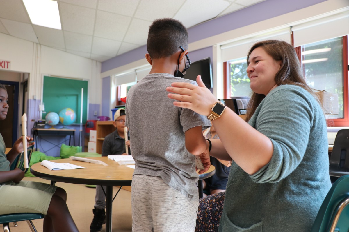 Scholars in Vails Gate ESYP are Making Sweet Music Fostertown